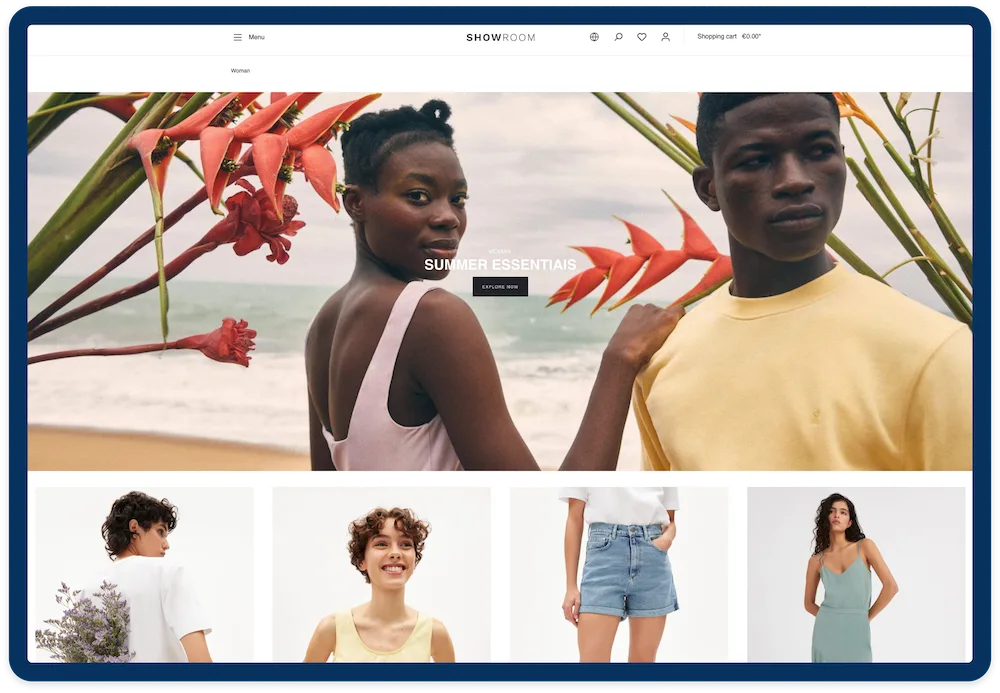 Your Shopware 6 site,<br />built to grow